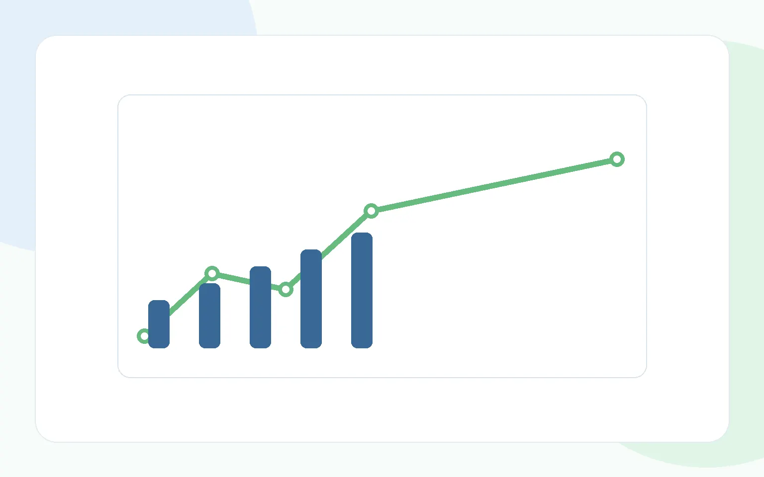 SEO performance dashboard with organic growth charts and optimization indicators